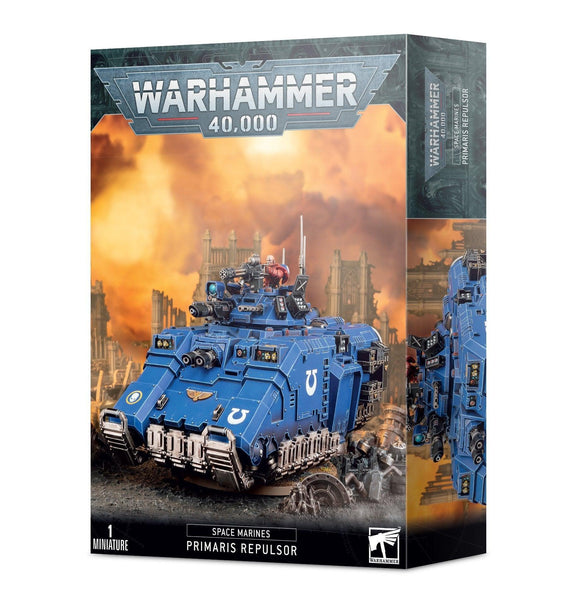 Space Marines: Primaris Repulsor - Gap Games