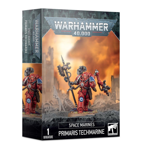 Space Marines: Primaris Techmarine - Gap Games