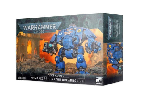 Space Marines: Redemptor Dreadnought - Gap Games