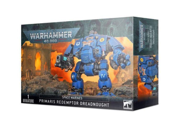 Space Marines: Redemptor Dreadnought - Gap Games