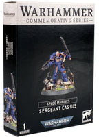 Space Marines: Sargeant Castus Commemorative Series - Gap Games