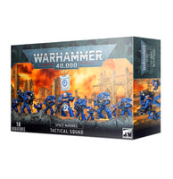 Space Marines: Tactical Squad - Gap Games