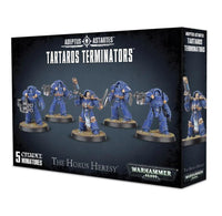 Space Marines: Tartaros Terminators - Gap Games