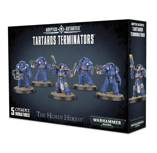Space Marines: Tartaros Terminators - Gap Games