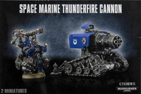 Space Marines: Thunderfire Cannon - Gap Games