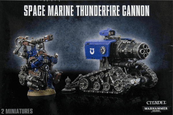 Space Marines: Thunderfire Cannon - Gap Games