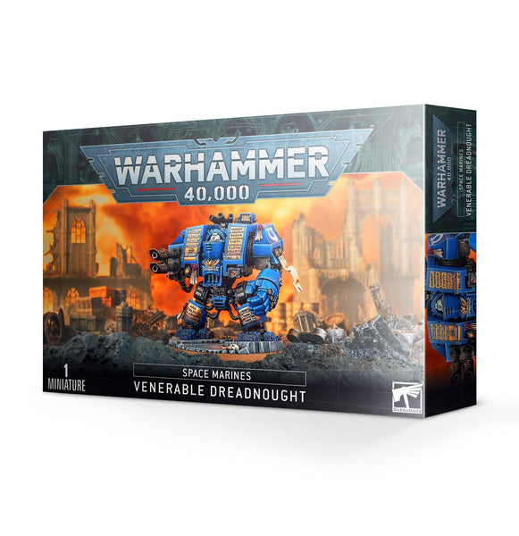 Space Marines: Venerable Dreadnought - Gap Games