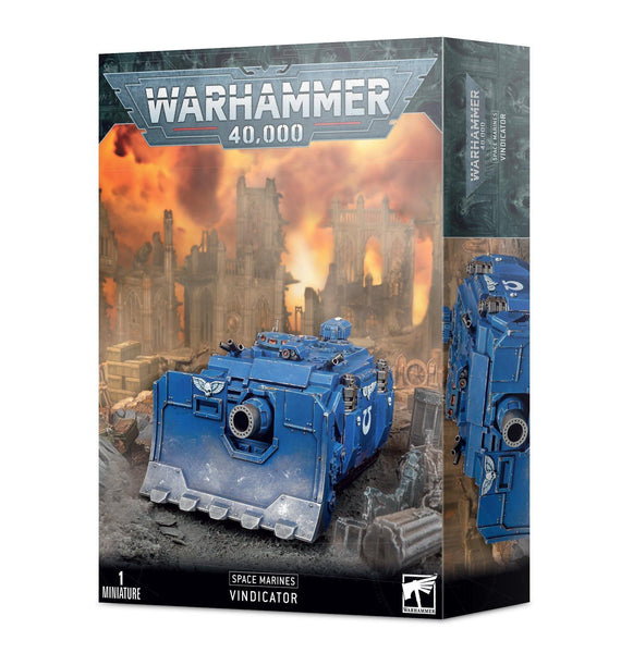 Space Marines: Vindicator - Gap Games