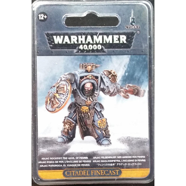 Space Wolves: Arjac Rockfist - Gap Games