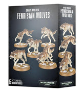 Space Wolves: Fenrisian Wolves - Gap Games