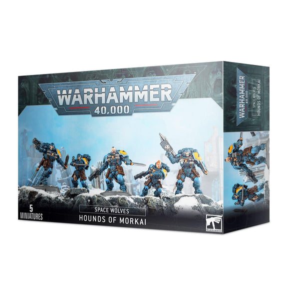 Space Wolves: Hounds of Morkai - Gap Games