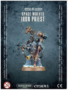 Space Wolves: Iron Priest - Gap Games