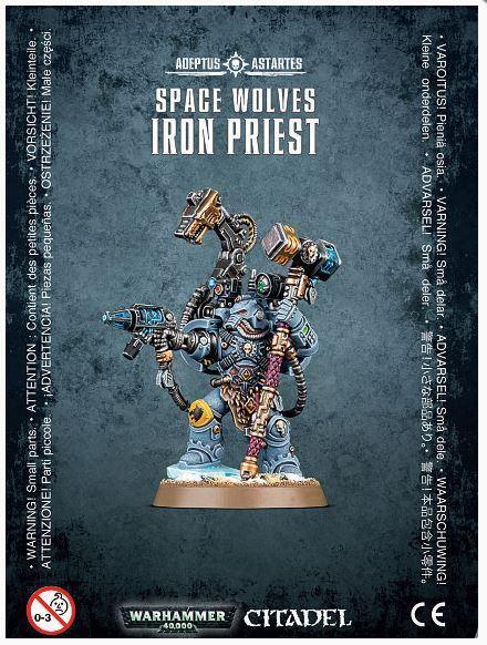 Space Wolves: Iron Priest - Gap Games