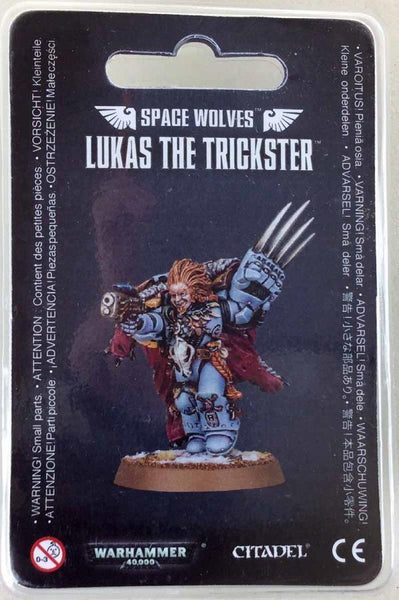 Space Wolves: Lukas the Trickster - Gap Games