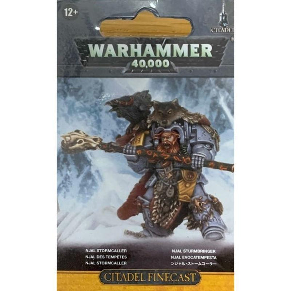 Space Wolves: Njal Stormcaller in Terminator Armour - Gap Games