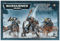 Space Wolves: Thunderwolf Cavalry - Gap Games