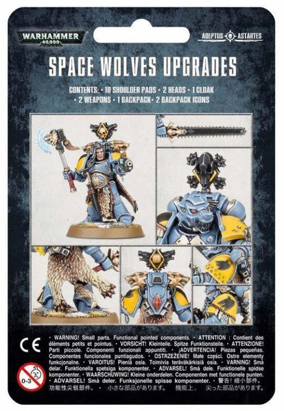 Space Wolves: Upgrade Pack - Gap Games