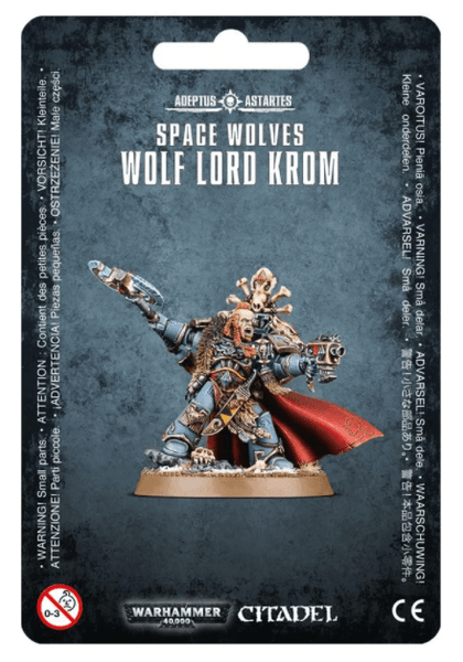 Space Wolves: Wolf Lord Krom - Gap Games