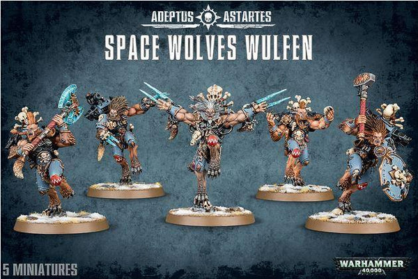 Space Wolves: Wulfen - Gap Games