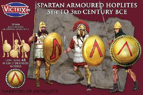 Spartan Armoured Hoplites - Gap Games