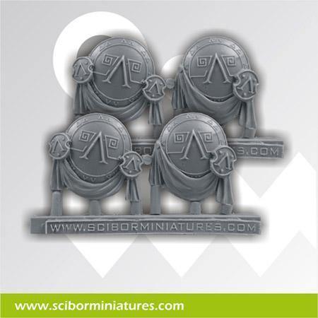 Spartan Decorations set2 (4) - Gap Games