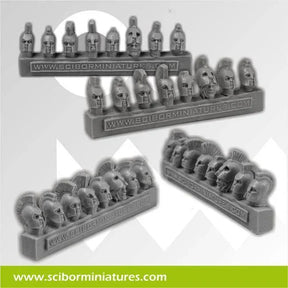 Spartan Heads (8) - Gap Games