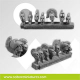 Spartan Heads set#2 (8) - Gap Games