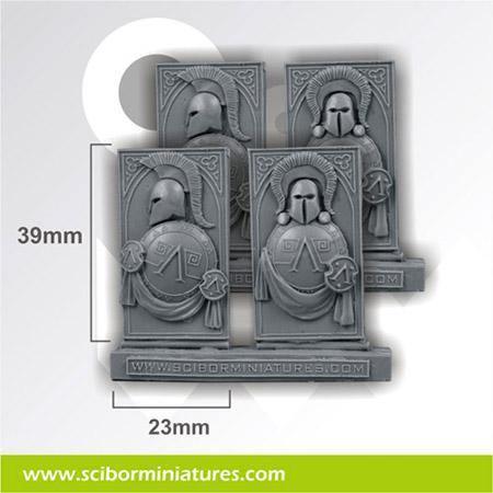 Spartan Reliefs (4) - Gap Games