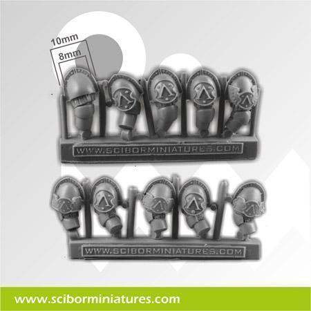 Spartan SF Arms set (10) - Gap Games