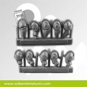 Spartan SF Arms set (10) - Gap Games