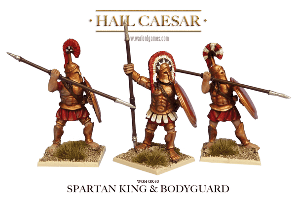 Spartans King & Bodyguard - Gap Games