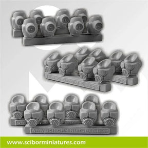 Spartans Torsos (8) - Gap Games