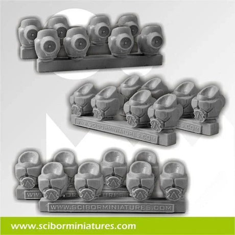 Spartans Torsos (8) - Gap Games