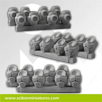 Spartans Torsos (8) - Gap Games