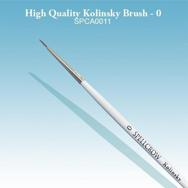  Spellcrow - High Quality Kolinsky Brush - 0  - Gap Games