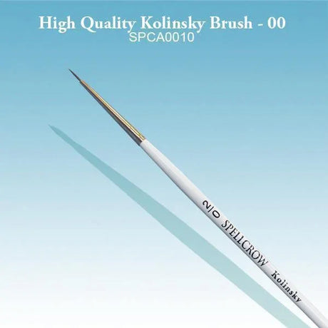 Spellcrow - High Quality Kolinsky Brush - 00 - Gap Games