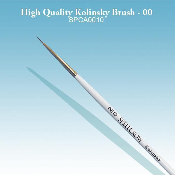 Spellcrow - High Quality Kolinsky Brush - 00 - Gap Games