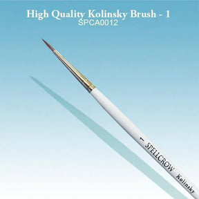  Spellcrow - High Quality Kolinsky Brush - 1  - Gap Games