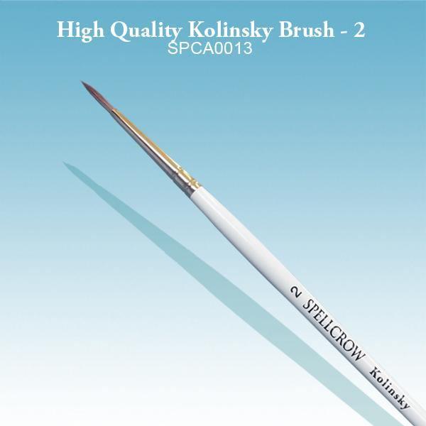 Spellcrow - High Quality Kolinsky Brush - 2 - Gap Games