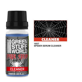 Spider Serum Cleaner 10 ml - Gap Games