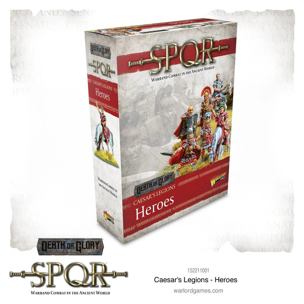 SPQR: Caesar's Legions - Heroes - Gap Games