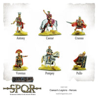 SPQR: Caesar's Legions - Heroes - Gap Games