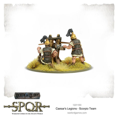 SPQR: Caesar's Legions - Scorpion team - Gap Games