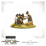 SPQR: Caesar's Legions - Scorpion team - Gap Games