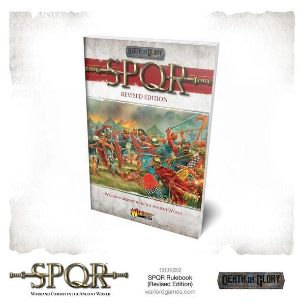 SPQR: Death or Glory Rulebook - Gap Games