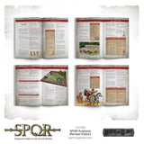 SPQR: Death or Glory Rulebook - Gap Games