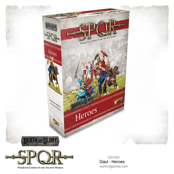 SPQR: Gaul - Heroes - Gap Games