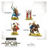 SPQR: Gaul - Heroes - Gap Games