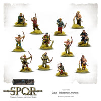 SPQR: Gaul - Tribesmen Archers - Gap Games