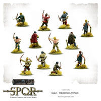 SPQR: Gaul - Tribesmen Archers - Gap Games